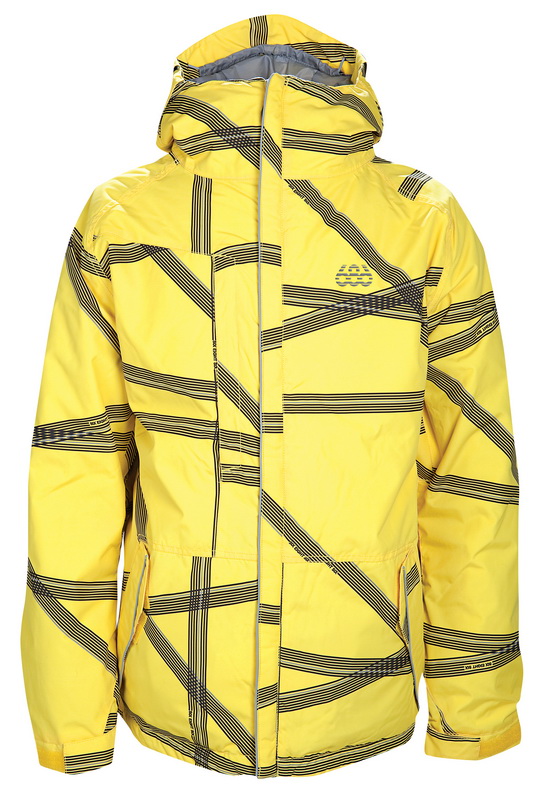 Куртка 686 Mannual Haze Insulated Jacket Lava CrissCross Print