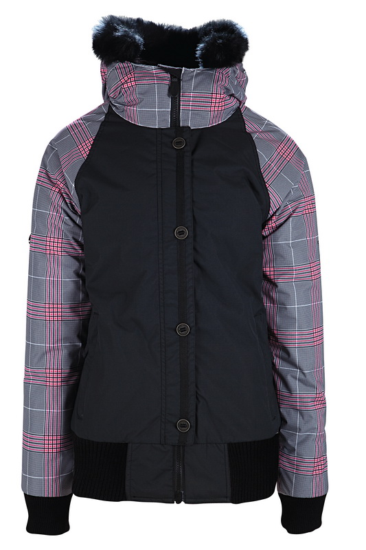 Куртка 686 Wms  Mannual Valley Insulated Jacket Black