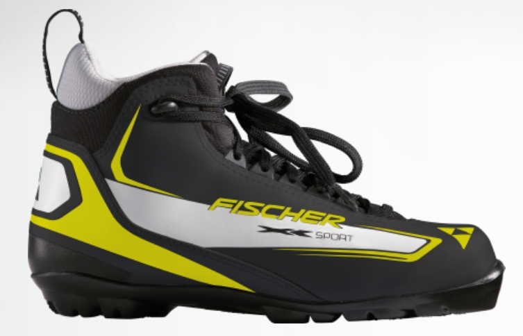 Ботинки для беговых лыж Fischer XC Sport Yellow