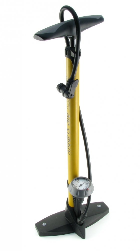 Насос Giyo 26", floor pump, авто/вело нипель, датчик давления.