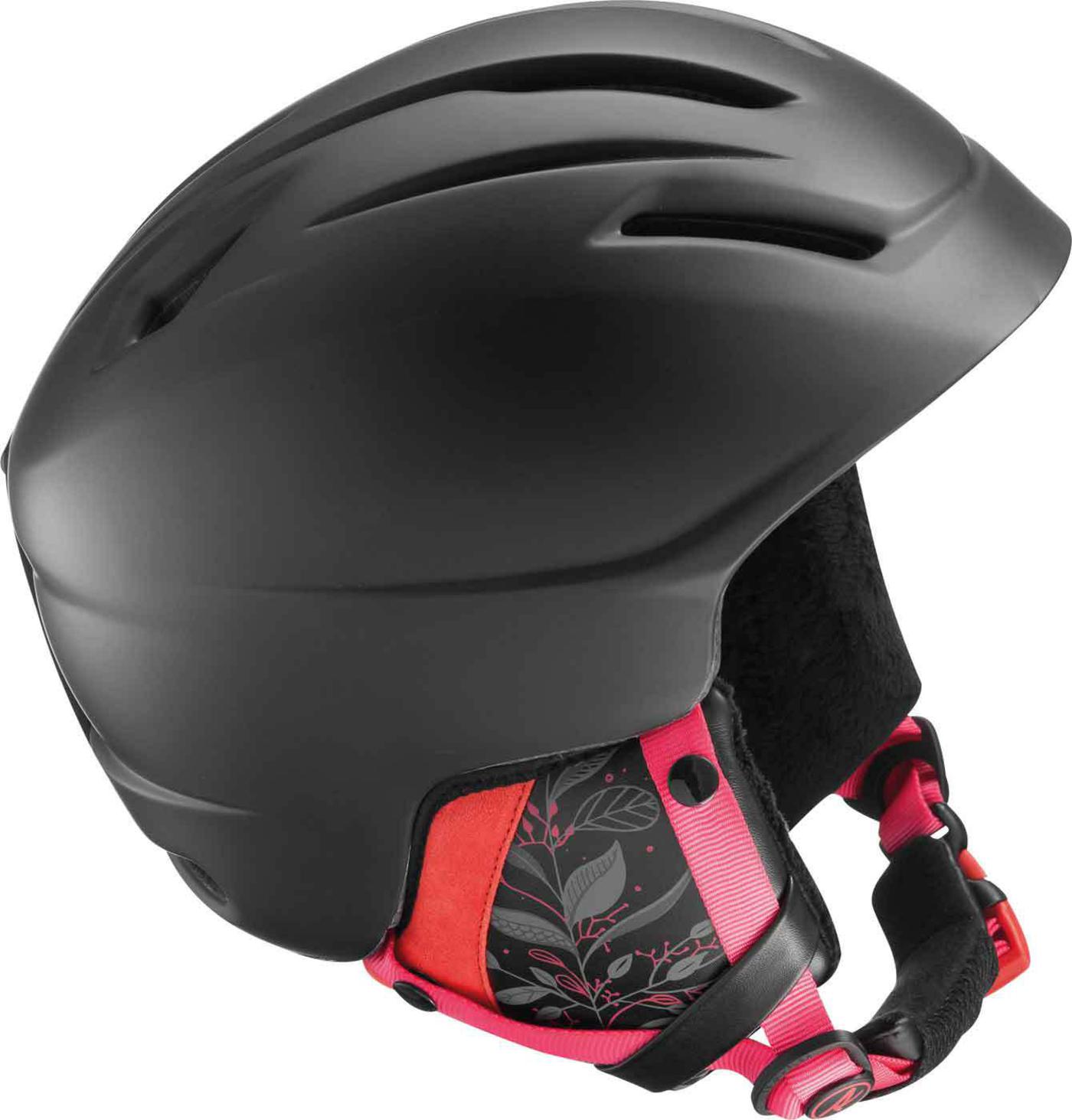 Шлем горнолыжный женский RH2-FLOWER BLACK 