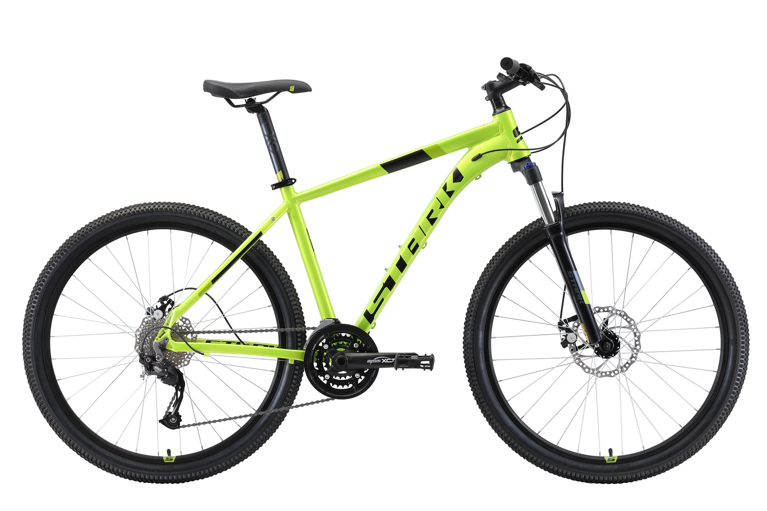 Велосипед Stark'19 Router 27.4 D зеленый/чёрный 