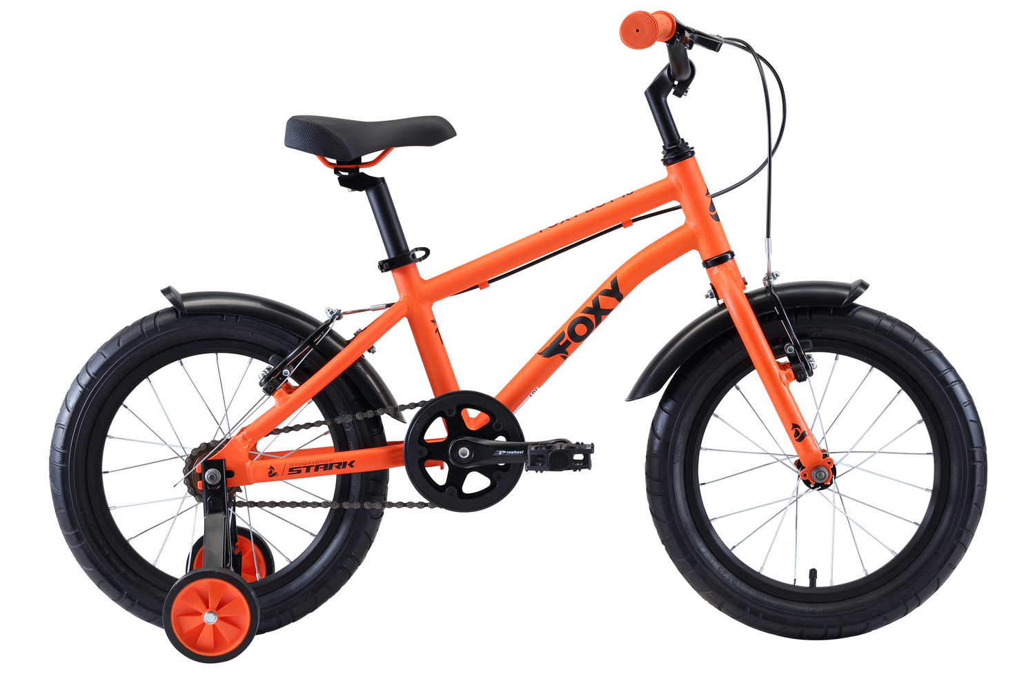 Велосипед Stark"20 Foxy 16 Boy оранжевый/черный