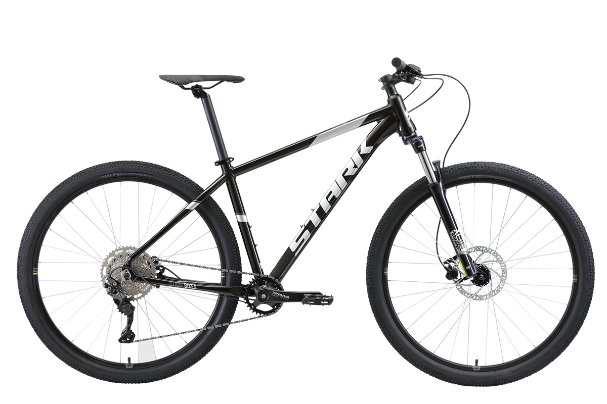 Велосипед Stark'21 Armer 29.6 HD черный/серебристый 