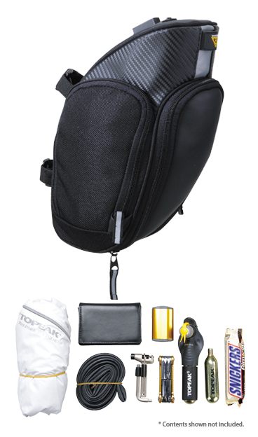 TOPEAK MondoPack XL, подсёдельная сумка с креплением F25