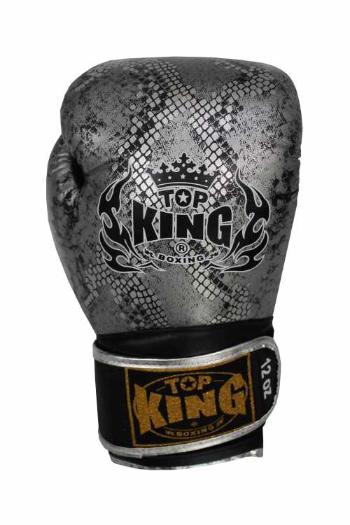 Перчатки боксерские Top King "Ultimate" Змея               