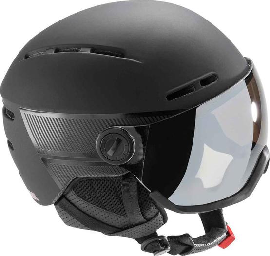 Шлем горнолыжный VIZOR-DUAL LENSE BLACK (LXL )