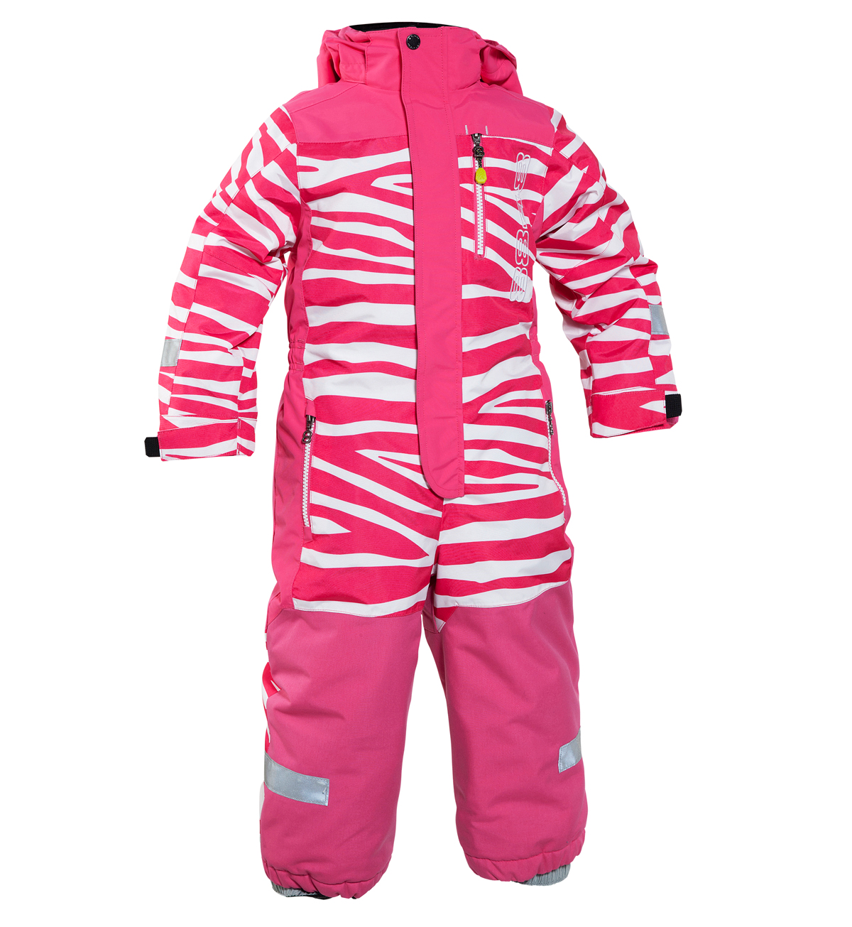 Комбинезон детский горнолыжный Devon min Suit  8848 ALTITUDE (Zebra Cerise) 