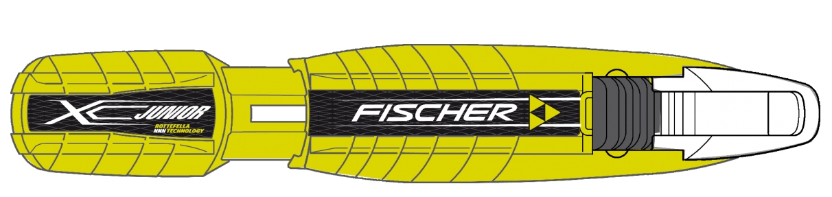 Крепление Fischer XC Junior
