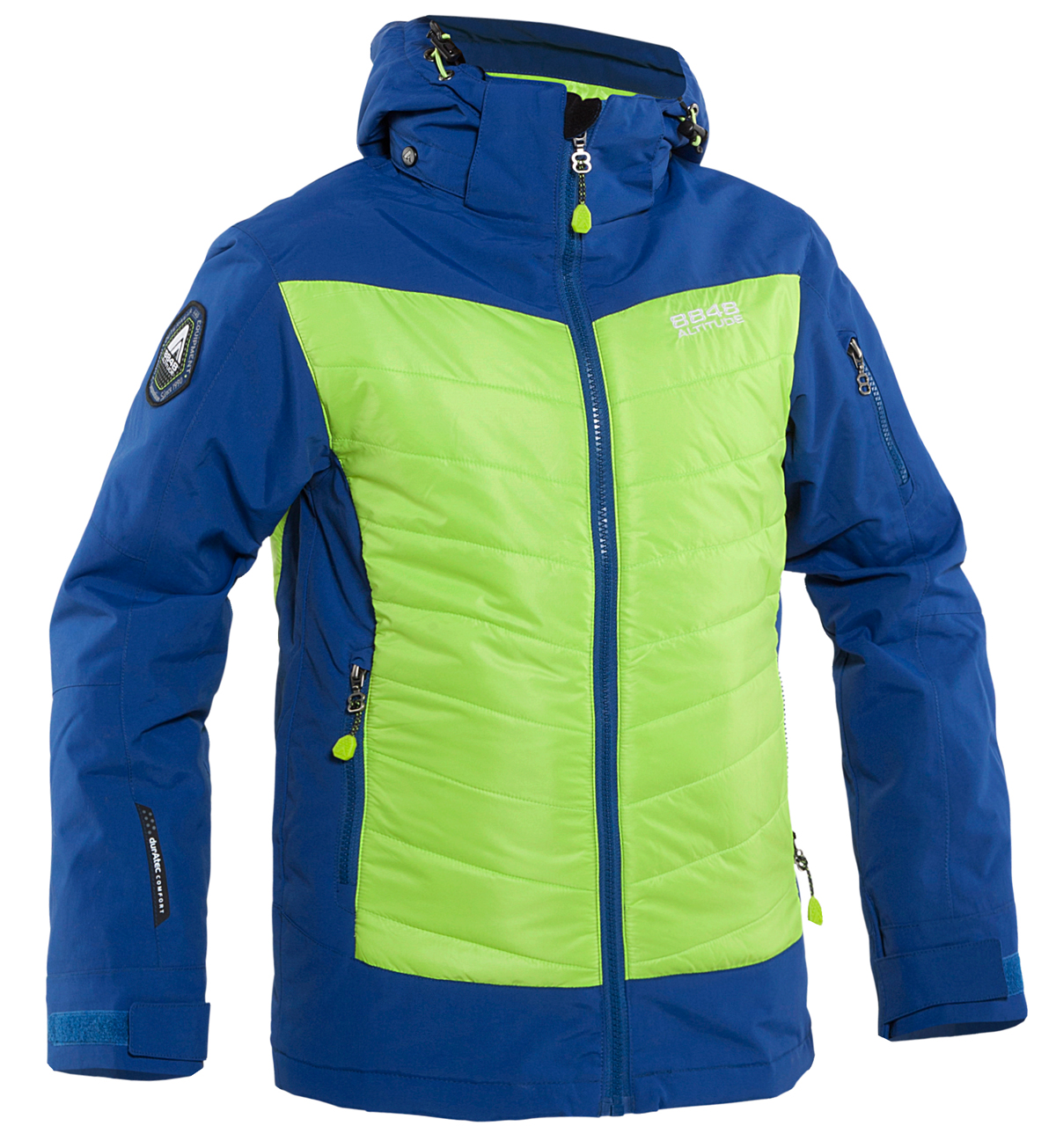 Куртка детская горнолыжная Lazer jr Jacket 8848 ALTITUDE (Berliner Blue)  