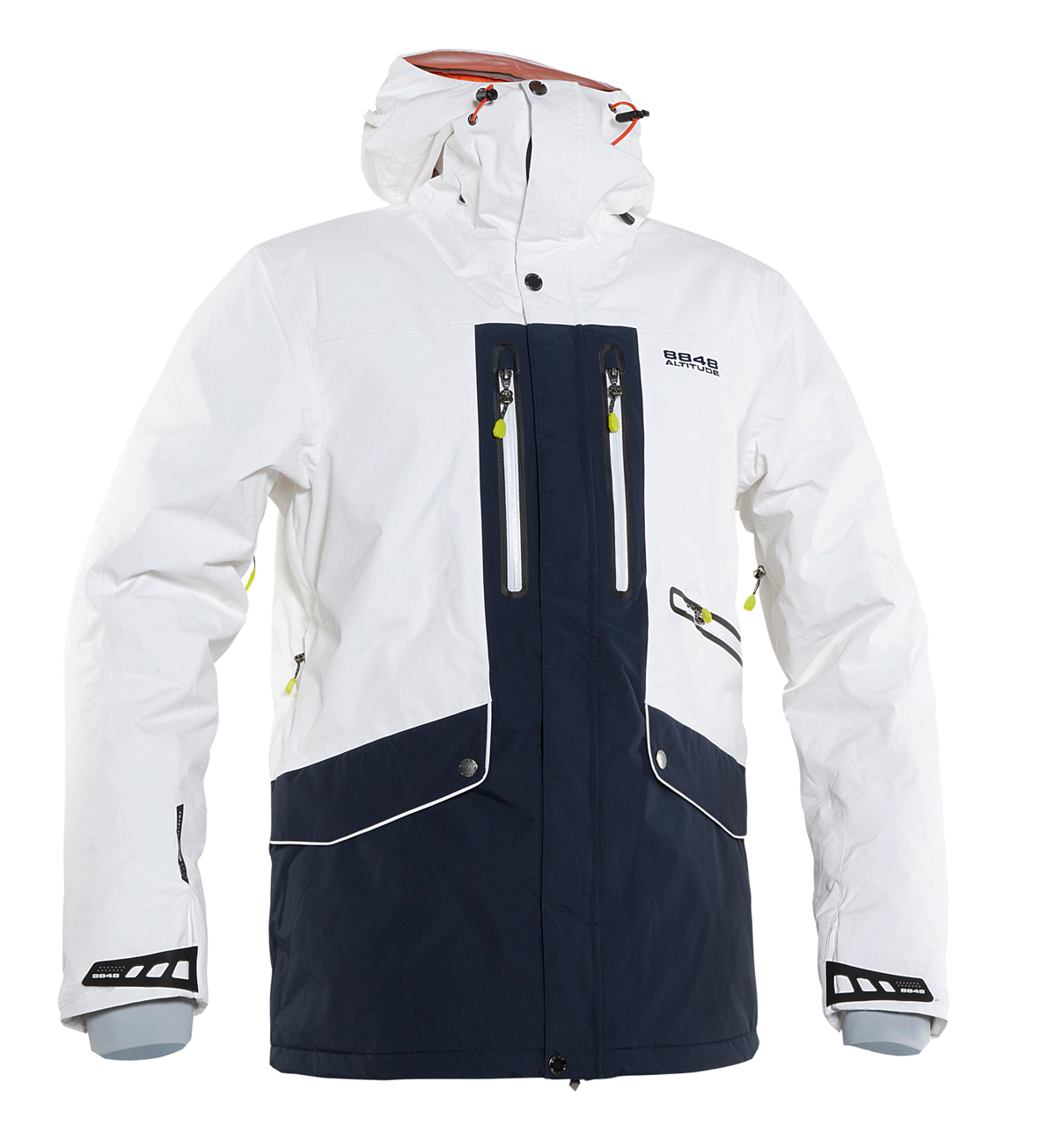 Куртка мужская горнолыжная Ledge Jacket    8848 ALTITUDE (White) 
