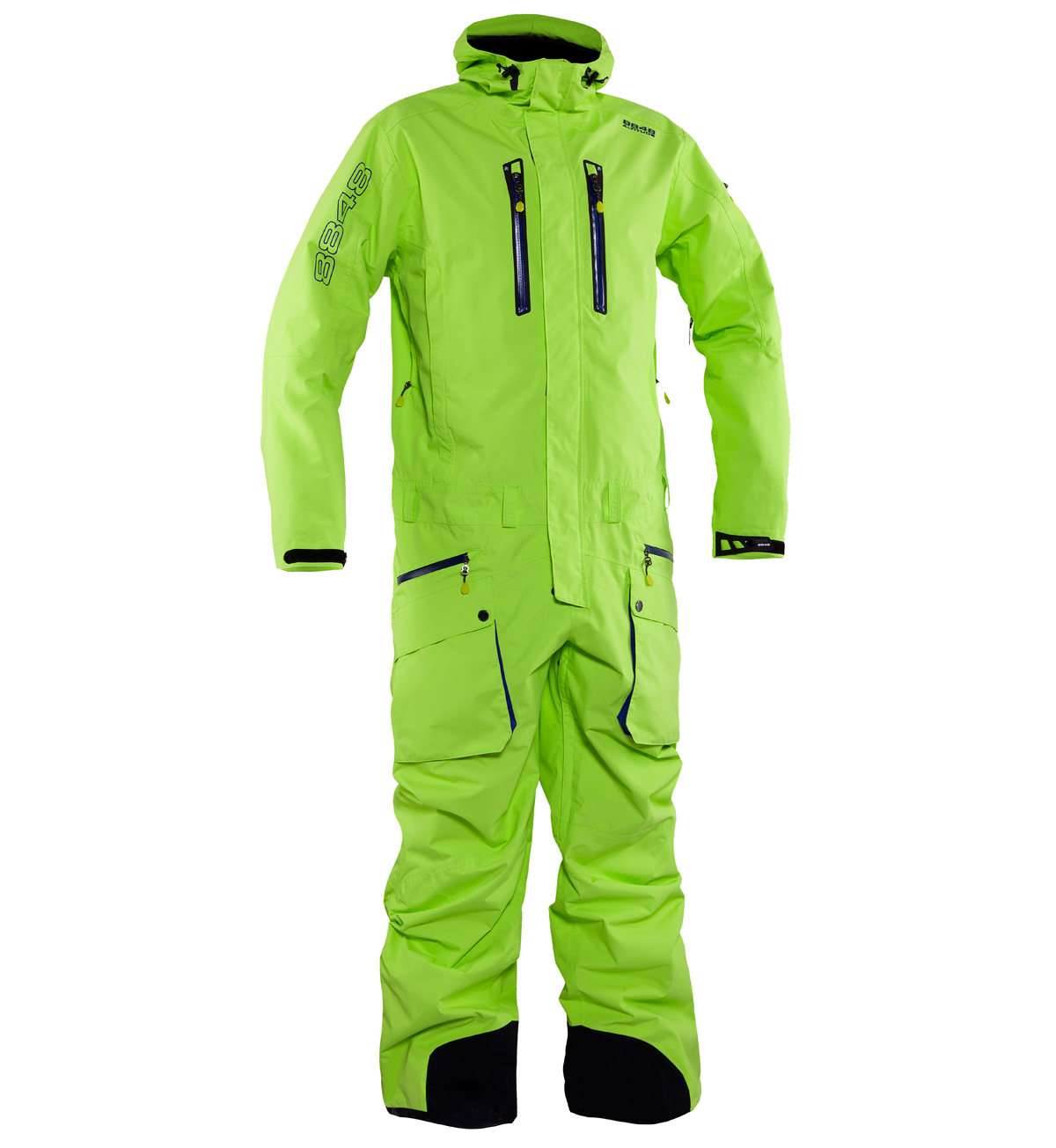 Комбинезон горнолыжный Strike Ski Suit 8848 ALTITUDE (Lime)  