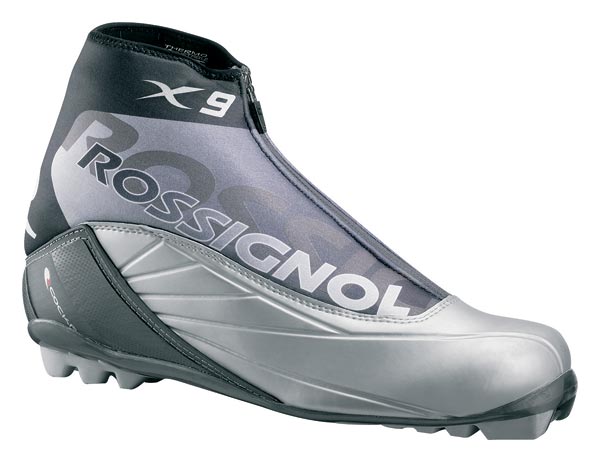 Ботинки для беговых лыж Rossignol X-9 Classic Silver/Black